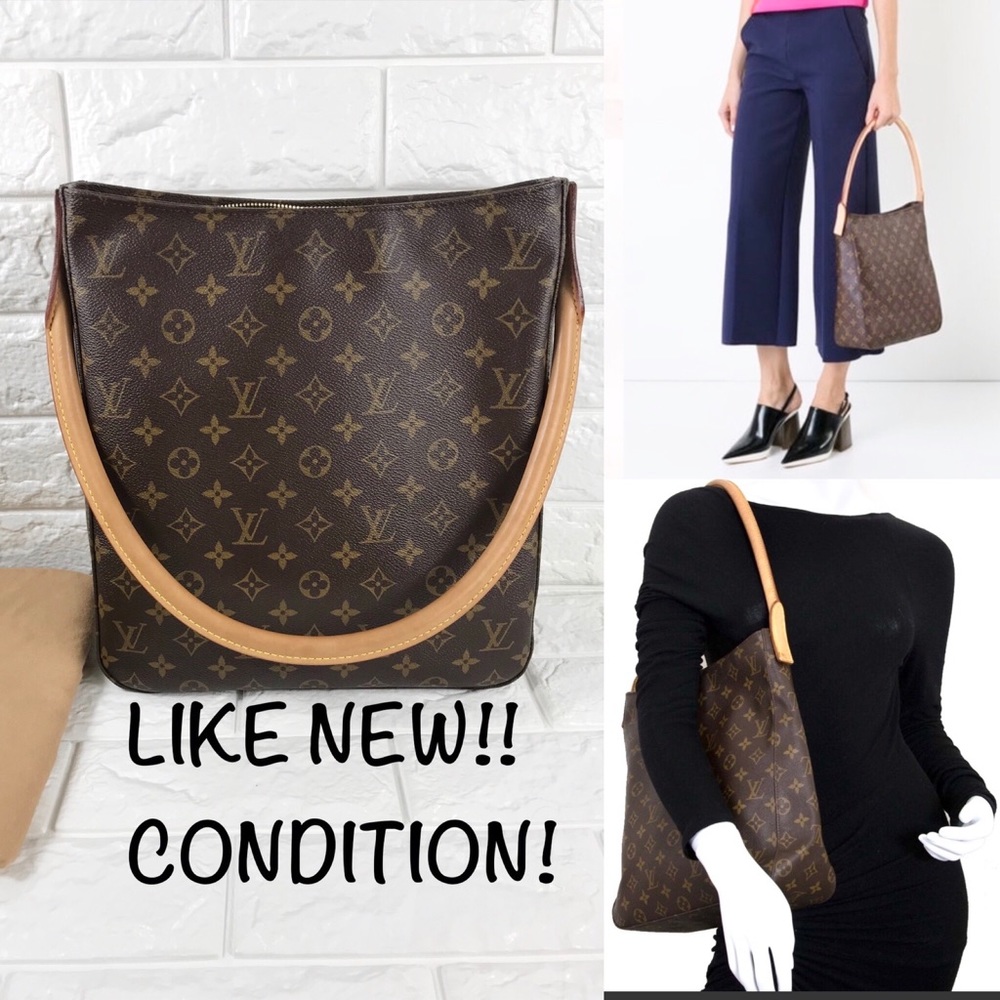 ✅W/DUSTER✅ZIPPER TOTE LOUIS VUITTON BAG